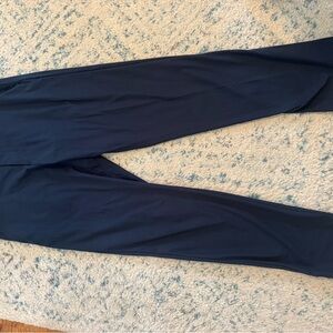 Lululemon ABC Classic-Fit Trousers, Navy